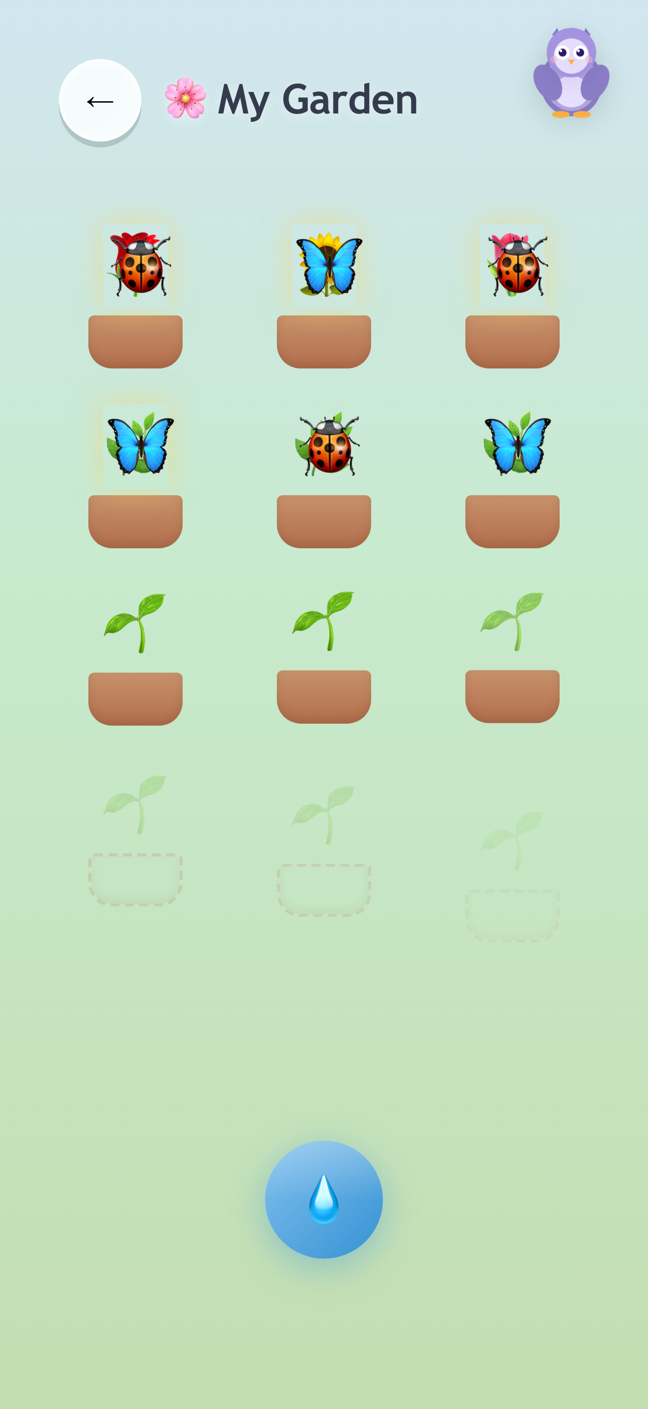Reward garden