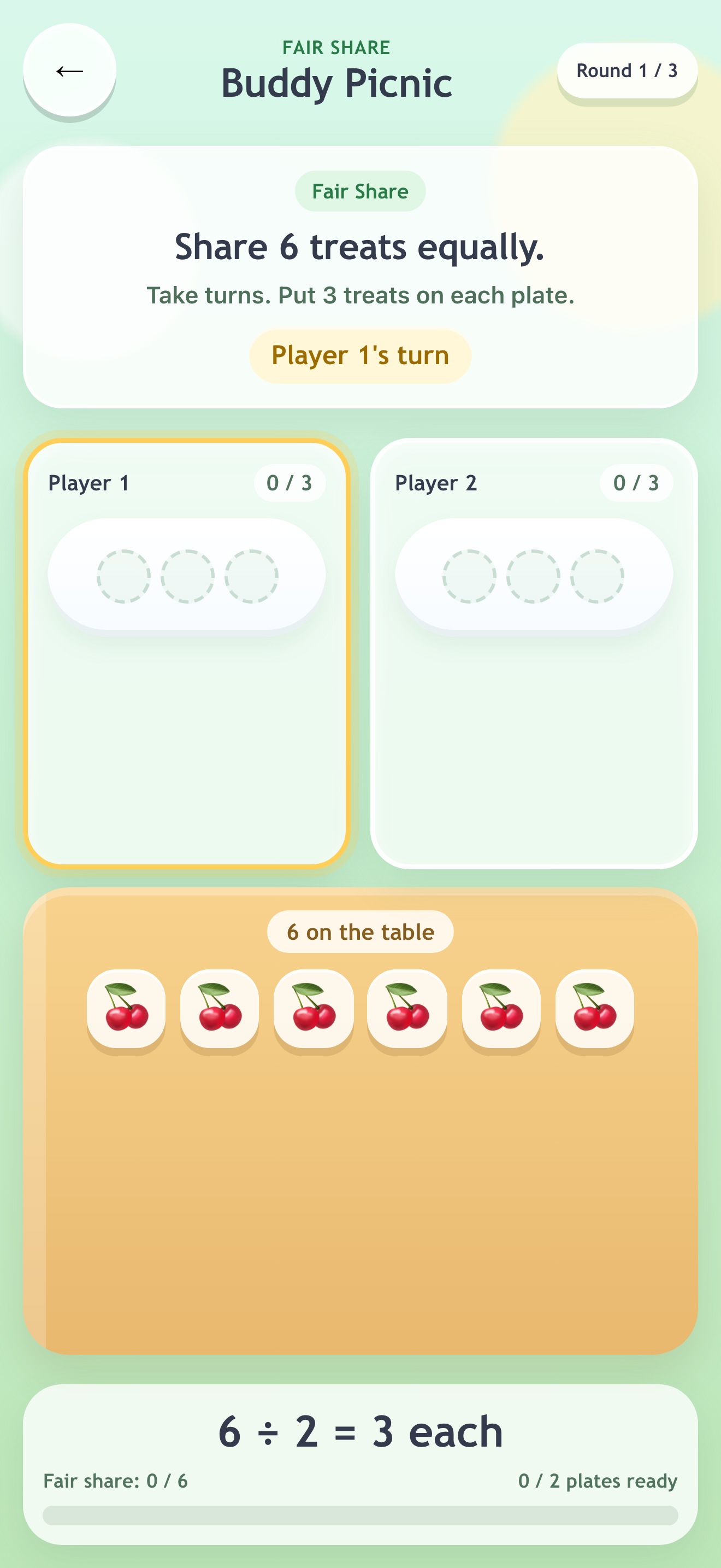 Multiplayer tabletop